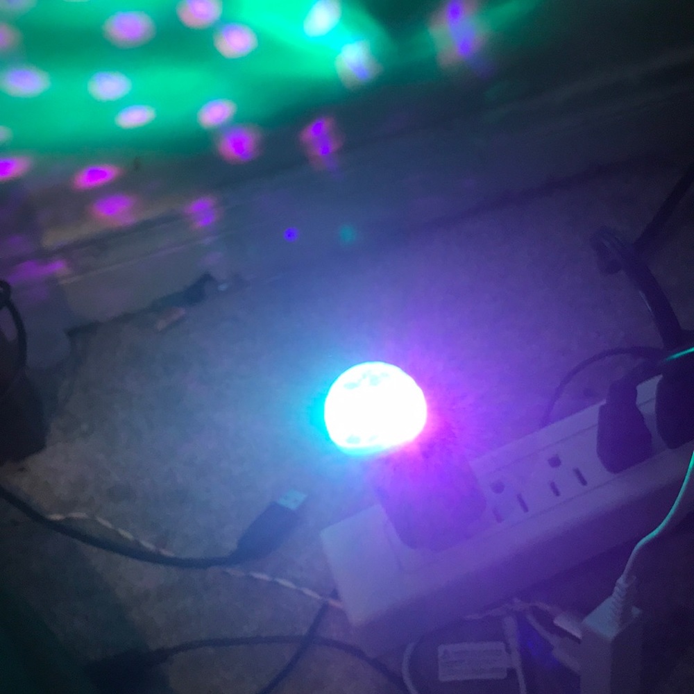 LED DISCO BALL - Picture 2 of 2